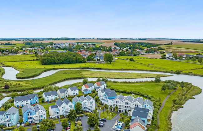 Residence Le Chant des Oiseaux in Courseulles-sur-mer - Foto 15