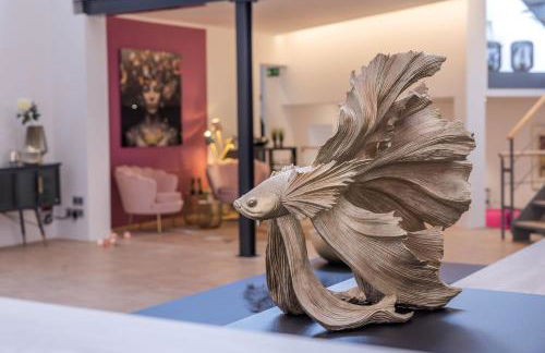 Luxus Wellness Loft - 245qm - Designwohnen im Zentrum - Foto 21