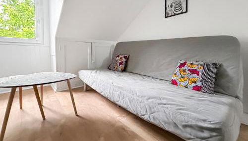 Douillet studio avec Wi-Fi, proche Transports - Photo 5