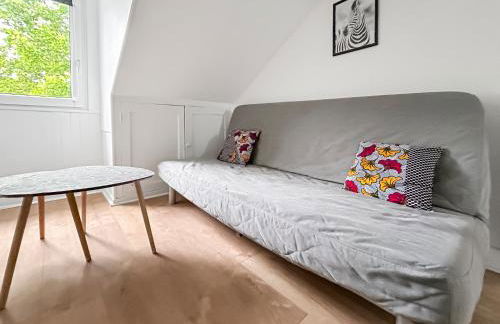 Douillet studio avec Wi-Fi, proche Transports - Photo 5