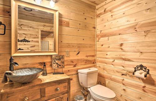 Serene Cabins with Decks and 8 Acres on Kiamichi River - Foto 36