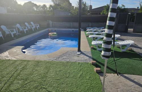 Donde JAVI Chalet con piscina 50 minutos madrid en escalona - Foto 6