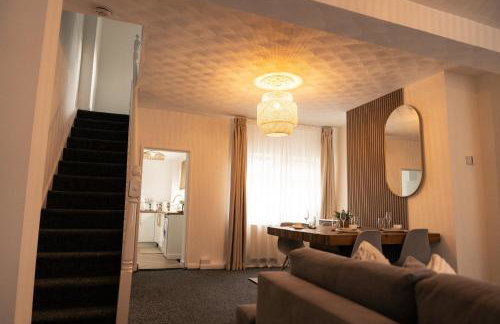 2 Bedroom Cozy Home Sleeps 6 with 1Gb Wi-Fi near Durham & Darlington-Kynren - Foto 14