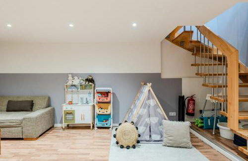 Spacious, central 3 room flat with gym & play area - Foto 21