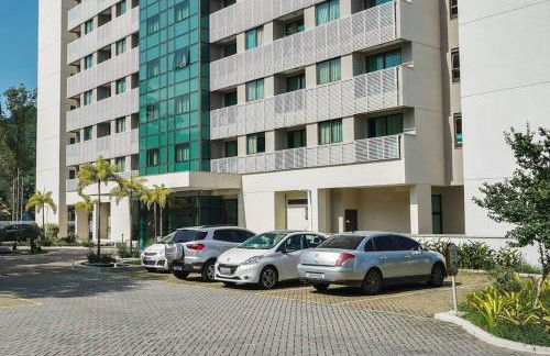 Flat completo próximo ao Rio centro e Arena Carioca - Foto 8