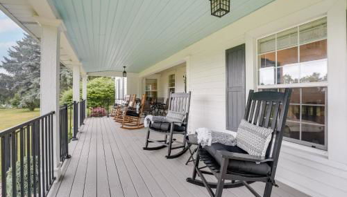 Wolcottville Farmhouse 18 Mi to Shipshewana - Foto 2