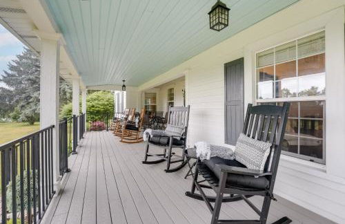 Wolcottville Farmhouse 18 Mi to Shipshewana - Foto 2