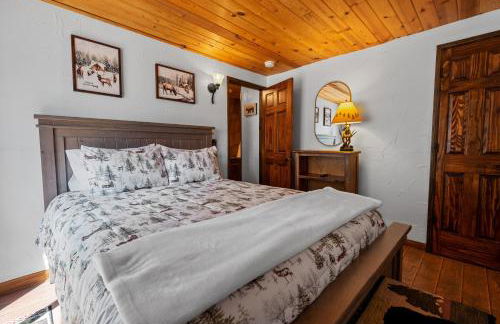 Shepherd's Cabin - Gambrel cabin, spacious while still being cozy and inviting! - Foto 27