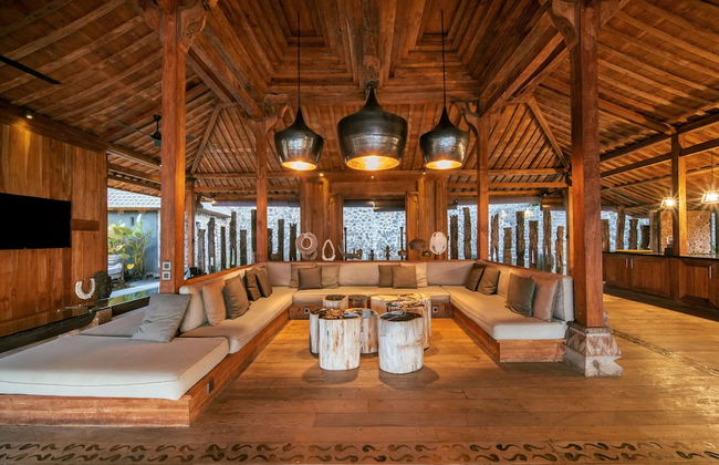 Palatial Wooden Villa, 4br, Lovina - Foto 29