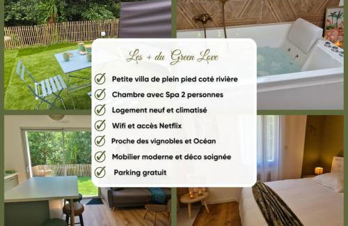 Green love & Spa - Villa Romantique - Foto 16