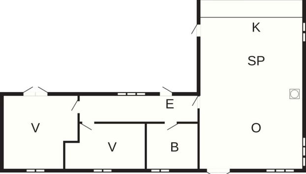 Holiday Home in FÃ¥revejle - Foto 2, Plano