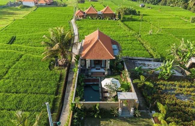 Wisana Villa Sebatu by Uniquecations - Foto 32