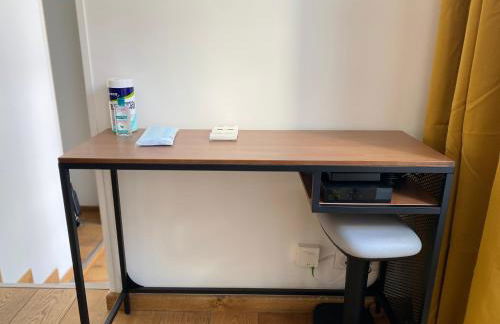 Le Roofound - Porte de Paris - Métro à 5min - Entrée personnelle - Foto 18