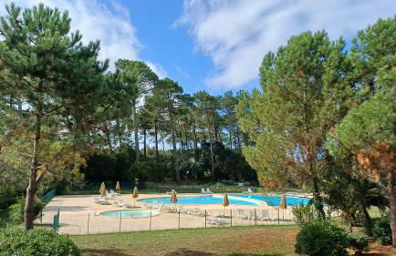 T3 Nature Ondres plage avec piscine et tennis - Foto 1