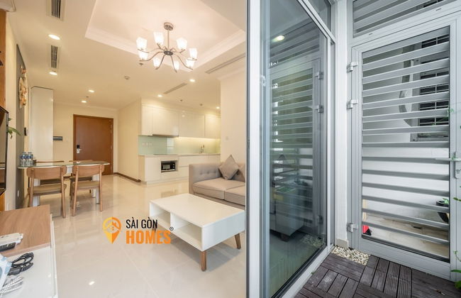 HoaNhi Apartment inVinhomes Central Park - Foto 33