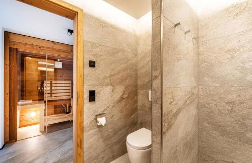 Allgäu Luxury Apartment Berglöwe mit Sauna - Photo 16