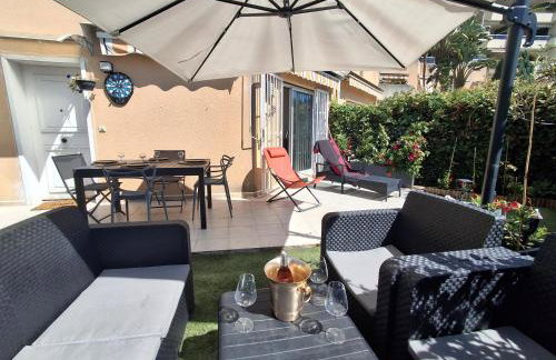 Lovely apartment with private garden and a swimming-pool - Foto 6