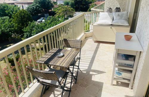 Studio de standing climatisé, avec piscine, proche de la mer - Foto 21