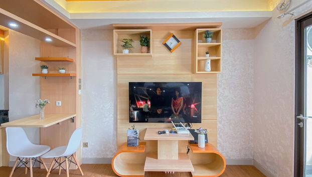 Good Place And Spacious Studio Transpark Cibubur Apartment - Foto 3, Habitación
