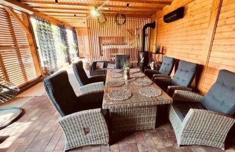 DELUXE Dom z sauną i jacuzzi w otoczeniu gór, lasu i jeziora - Foto 25