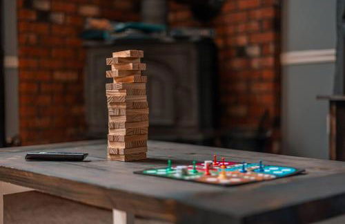 Cheerful Chalet - Fireplace, BBQ, Firepit& Hottub - Foto 24