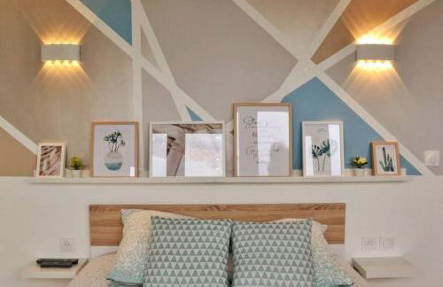 Le Cosy - Petit studio douillet proche de la gare - Foto 6