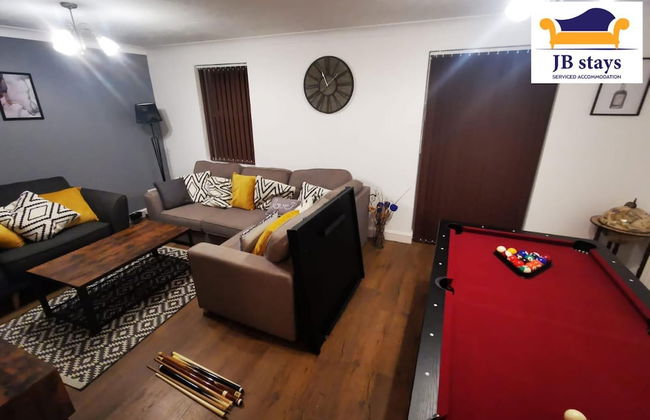 5 Bed House Leisure/business Free Parking - Foto 25