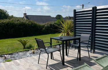 Scorfel Lodge, Maison bleue, Terrasse, 1km mer - Foto 12