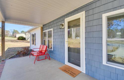 Deck, Grill and Dock Access Lake Keowee Retreat! - Foto 26