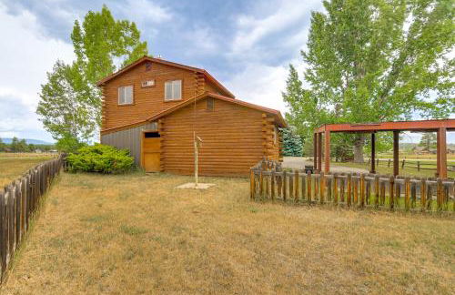 Rustic Pagosa Lakes Cabin with Deck and Grill! - Foto 33