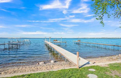 Sandy Beach Retreat on Big Spirit Lake - Foto 46