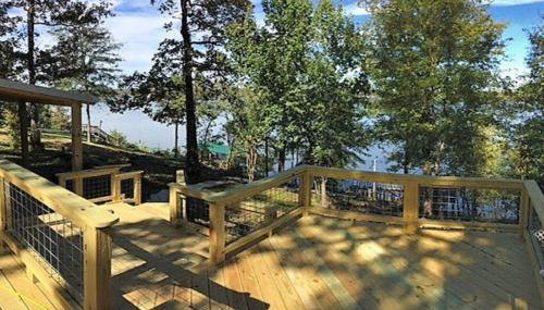 Bay Dreamer Custom Lakefront House, Boathouse and - Foto 5