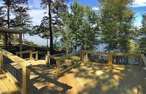 Bay Dreamer Custom Lakefront House, Boathouse and - Foto 5