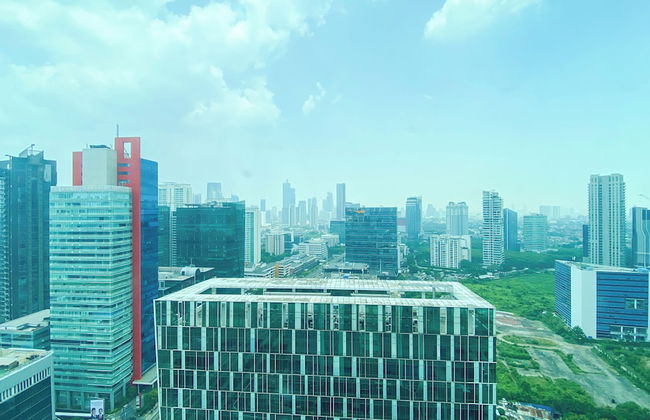 Cozy Studio Apartment at The H Tower Citadines Rasuna Jakarta - Foto 28