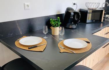 Le petit Saintonge-cour privée et climatiseur - Foto 8