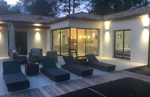 Location villa entre lac et océan avec son spa de nage - Foto 56