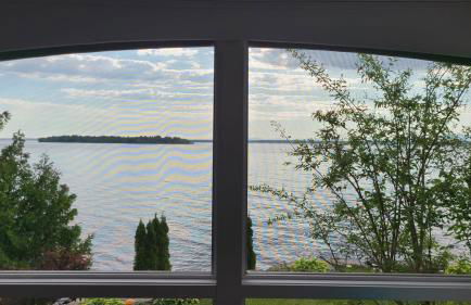 Loza house adirondack screened-in porch unit lake front - Foto 10