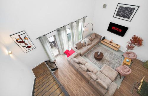 Huge 5BR Heart of Fulton Market Duplex of Dreams - Foto 25