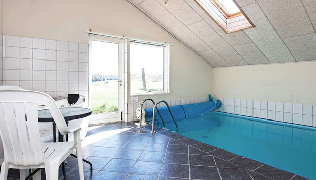 10 Person Holiday Home in Harboore - Foto 2, Piscina