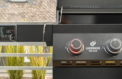 JASPER - Balkon, BBQ, PS5, Flexbetten - Zentral & 15min in Willingen - Foto 7