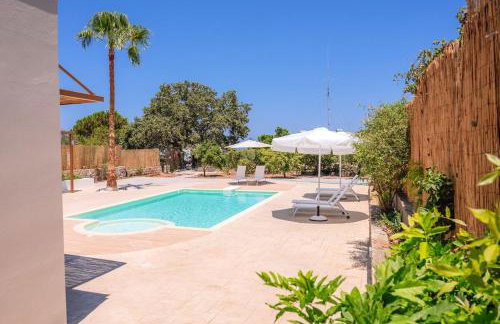 Αngélique Pool garden apartment - Foto 44