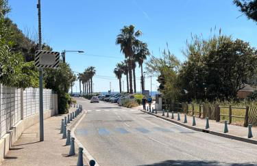 Charmant studio calme bord de mer Wifi-NESPRESSO-DRAPS-LINGE DE BAIN - Foto 26