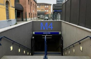 B&B Apartment Luxury Suite - Metropolitana M4- Stadio San Siro - Duomo Milano - Aeroporto Linate - Castello Sforzesco - Foto 62