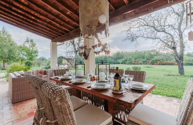 Villa Drago in Orentano - Foto 10