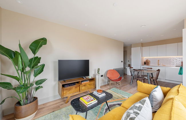 Chic Urban Flat With Rooftop Access - Foto 14