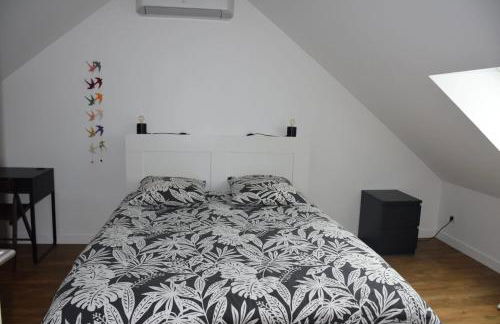 Charmante maison à Souvigny avec jacuzzi - Foto 7