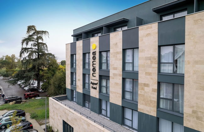 Nemea Appart Hotel Bordeaux Pessac - Foto 66