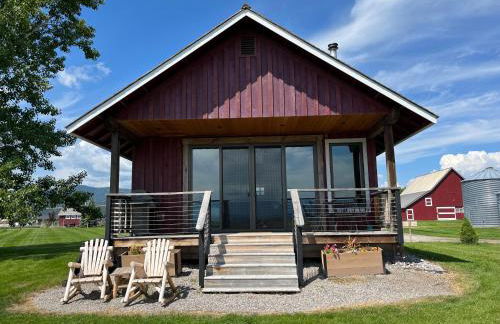 New Cabin with Spectacular Views of Flathead Lake. - Foto 22