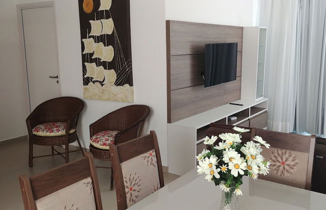 Areias do Mar ! 2 Quartos Familia, com Varanda A213 - Foto 12