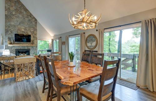 Sapphire Valley Cabin with Private Mountain Views! - Foto 7